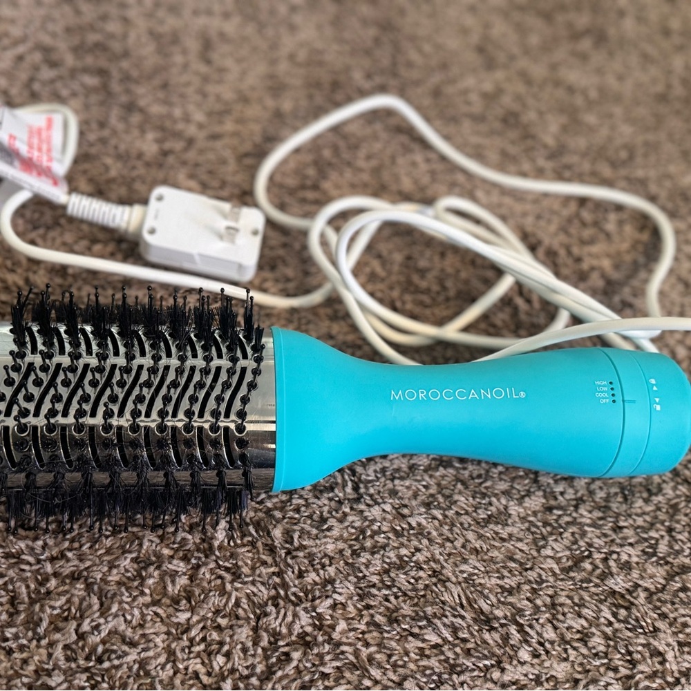 Moroccanoil Turquoise Hair Styling Brush